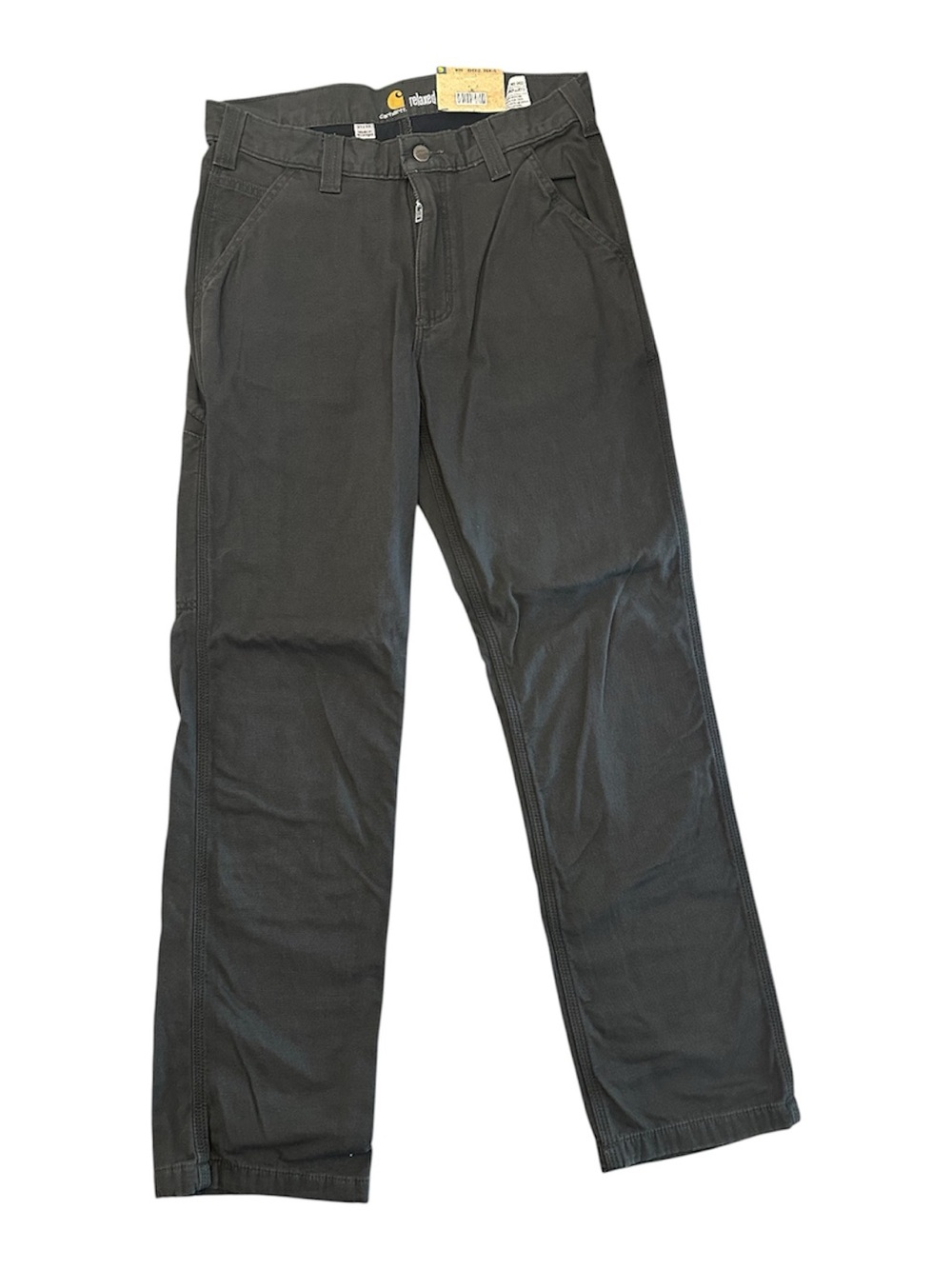 Carhartt Rugged Flex Knit Lined Rigby Dungaree Work Pants Mens 31x32 NWT